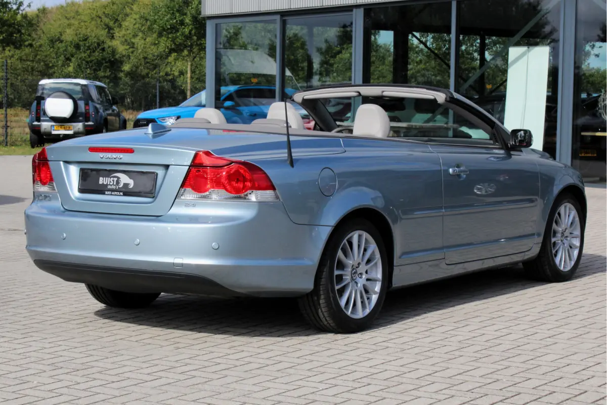 Convertible 2.4i 170pk Summum AUTOMAAT 72476km! NL-auto! 2e eig.! YOUNGTIMER!