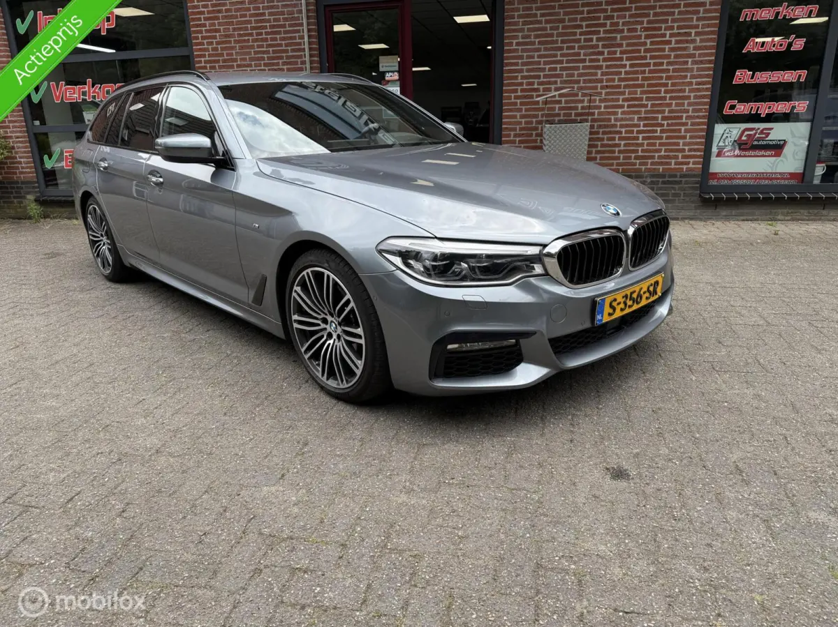 540d xDrive High Executive