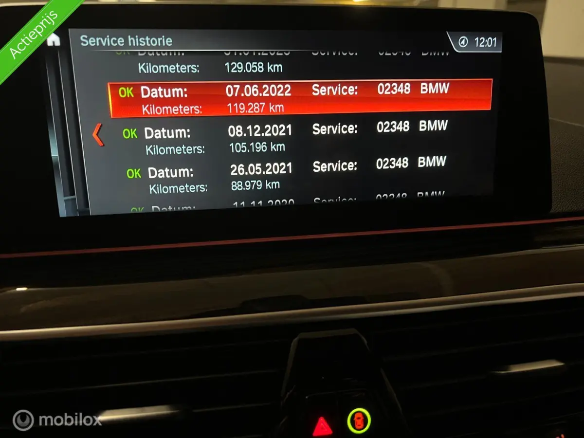 540d xDrive High Executive