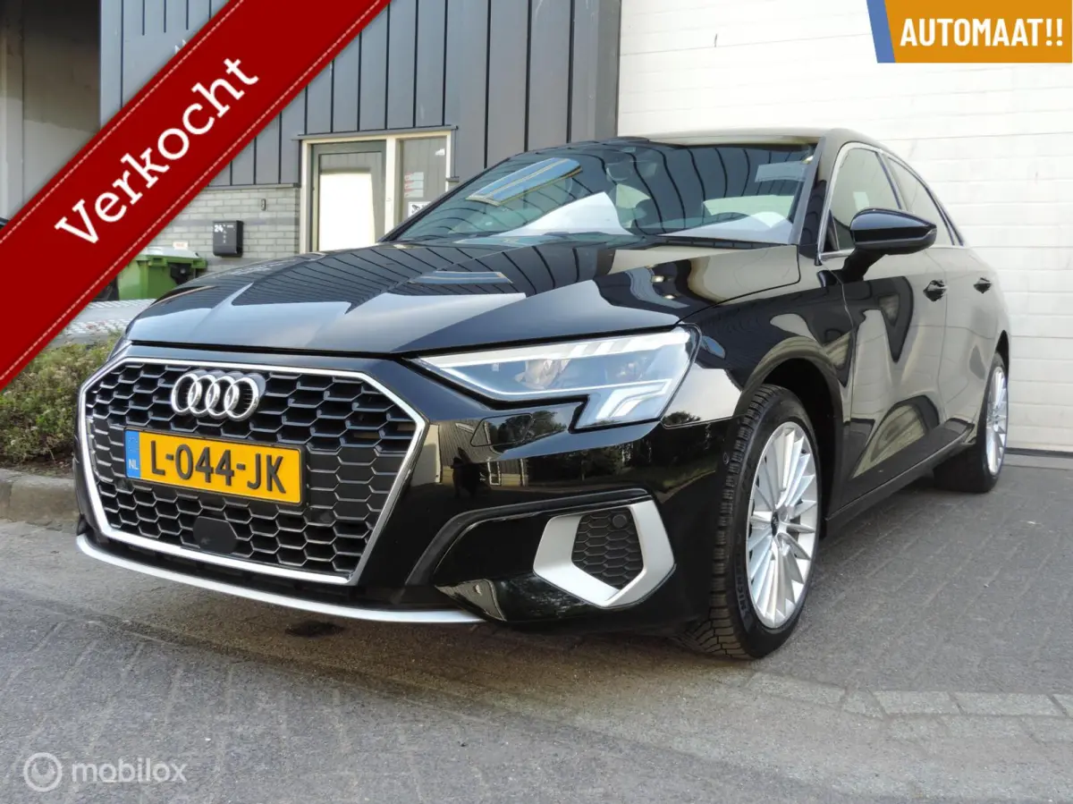 30 TFSI Advanced edition,34dkm AUT. NIEUW!!