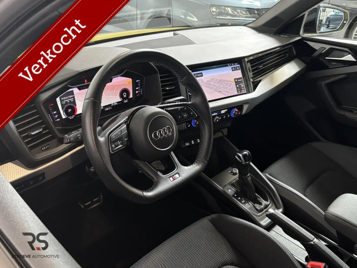 30 TFSI S-Tronic S-Line Edition One | Navi | Matrix | Virtual Dash | PDC | CarPlay | Clima | DAB | Stoelverw. |