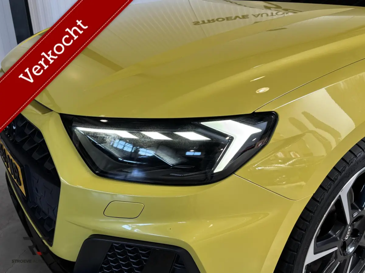 30 TFSI S-Tronic S-Line Edition One | Navi | Matrix | Virtual Dash | PDC | CarPlay | Clima | DAB | Stoelverw. |