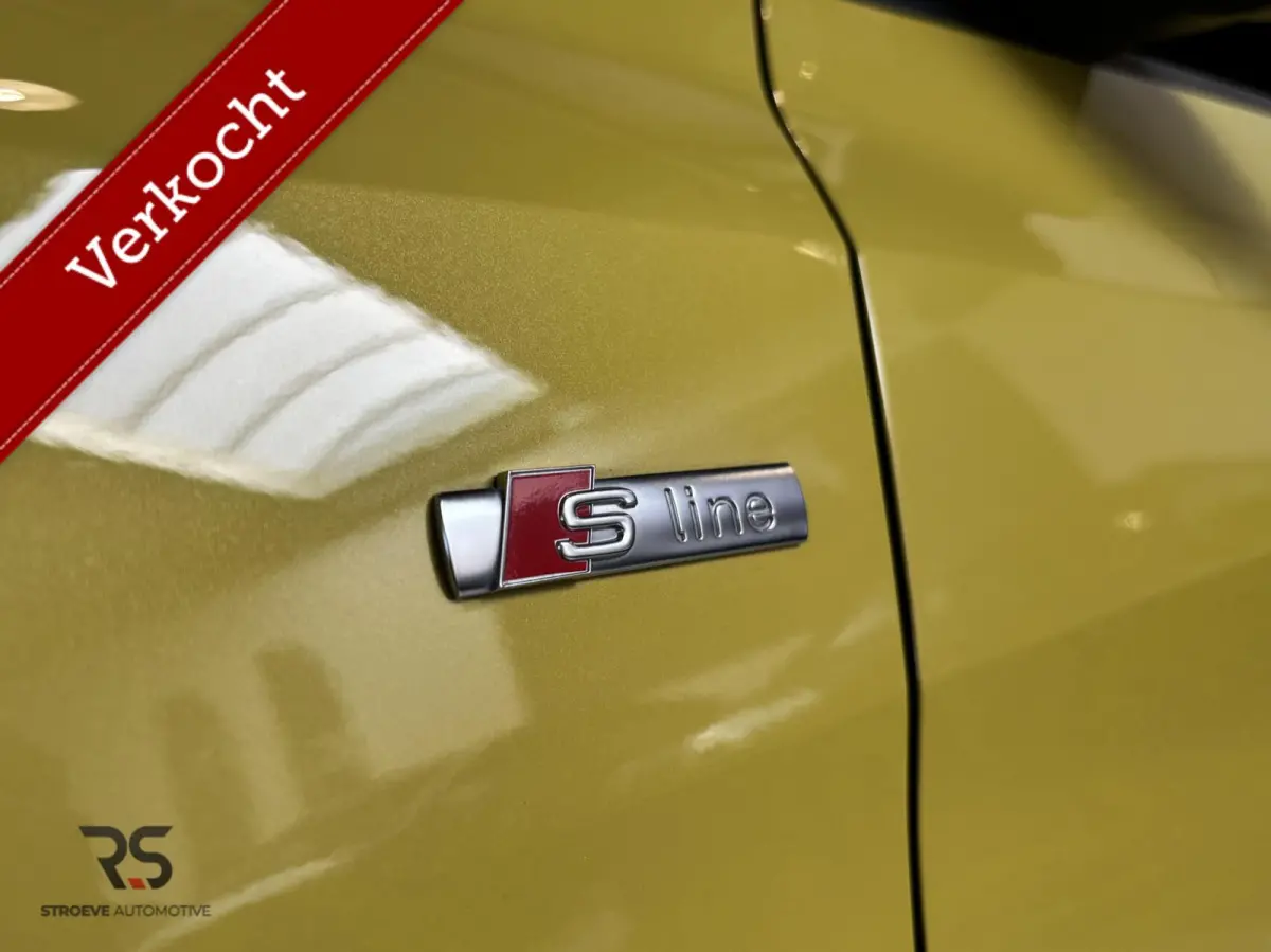 30 TFSI S-Tronic S-Line Edition One | Navi | Matrix | Virtual Dash | PDC | CarPlay | Clima | DAB | Stoelverw. |