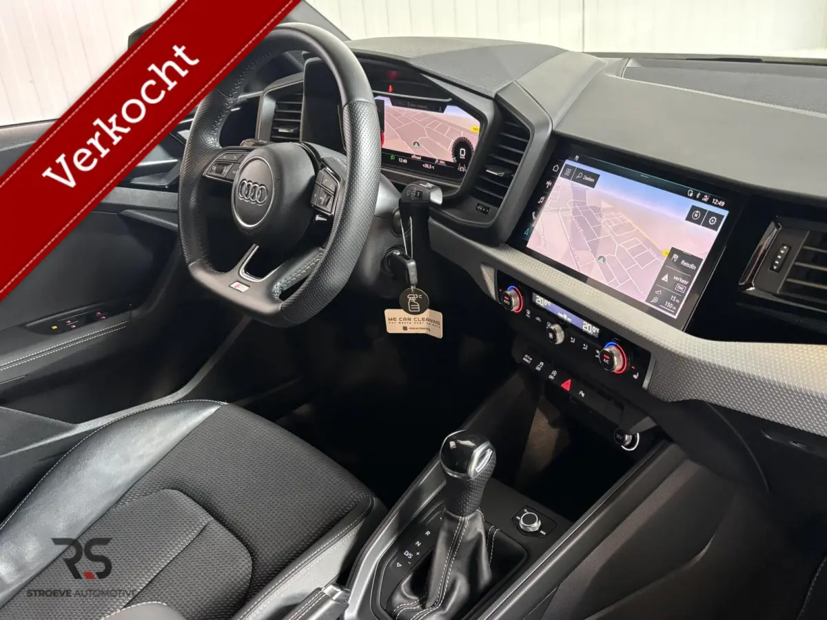 30 TFSI S-Tronic S-Line Edition One | Navi | Matrix | Virtual Dash | PDC | CarPlay | Clima | DAB | Stoelverw. |