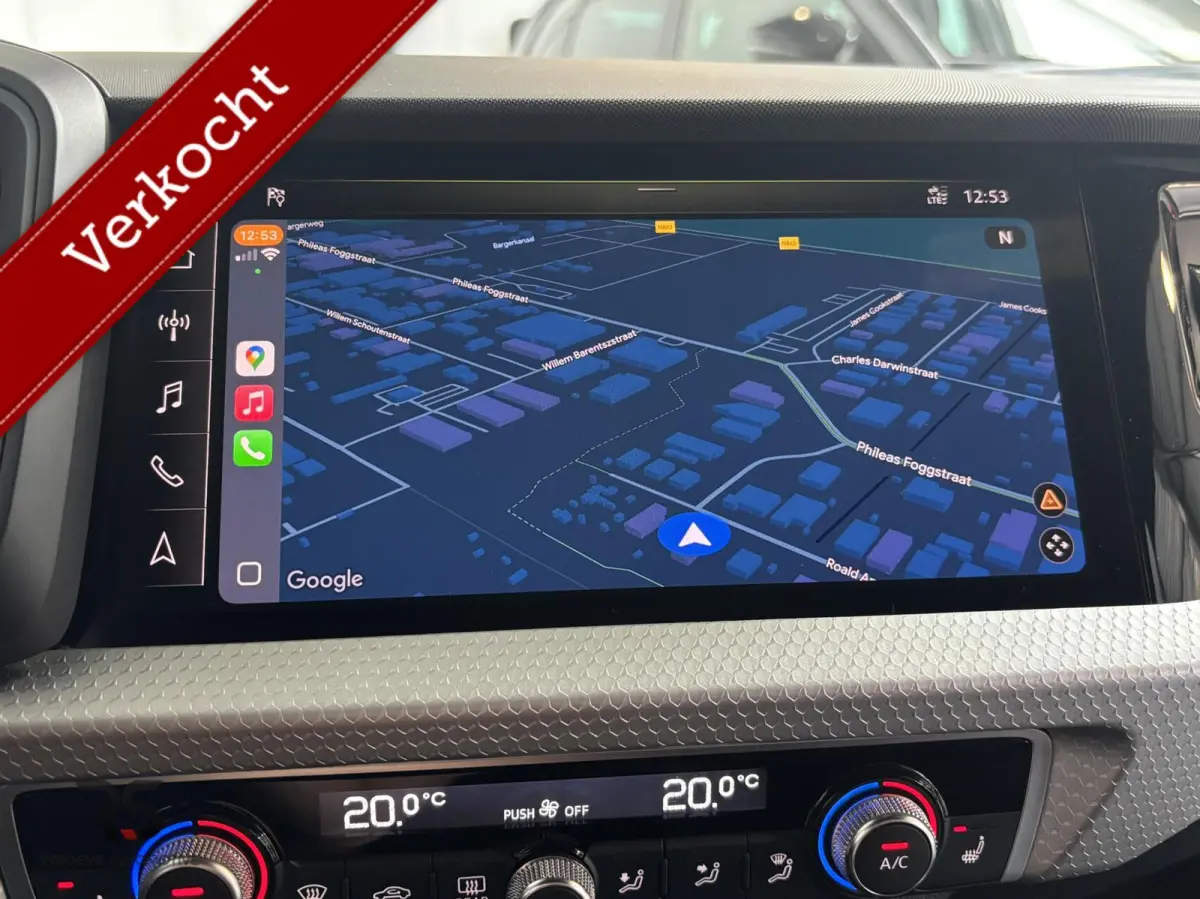 30 TFSI S-Tronic S-Line Edition One | Navi | Matrix | Virtual Dash | PDC | CarPlay | Clima | DAB | Stoelverw. |