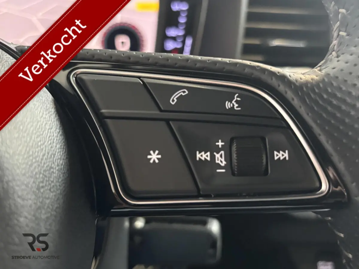 30 TFSI S-Tronic S-Line Edition One | Navi | Matrix | Virtual Dash | PDC | CarPlay | Clima | DAB | Stoelverw. |