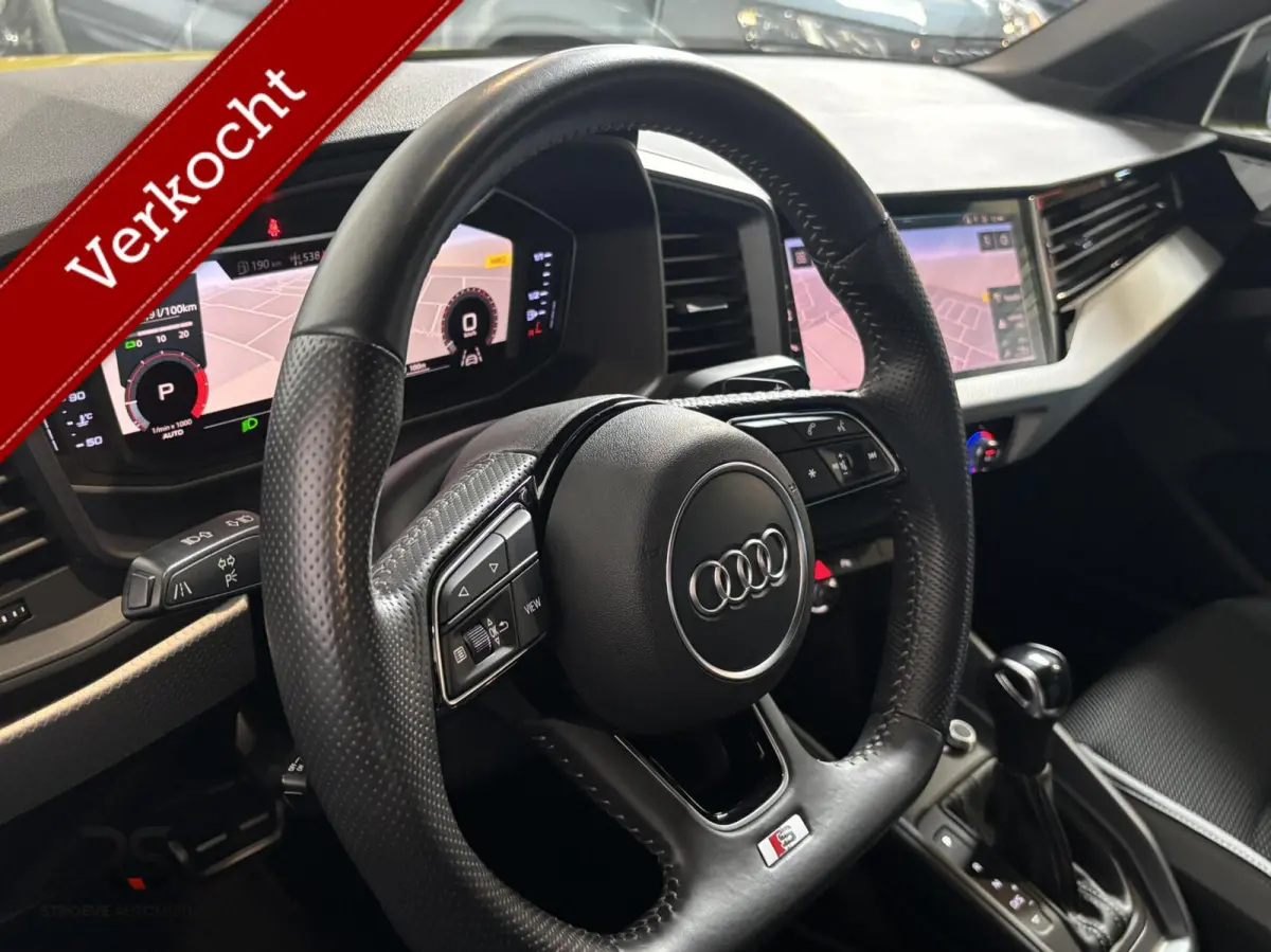 30 TFSI S-Tronic S-Line Edition One | Navi | Matrix | Virtual Dash | PDC | CarPlay | Clima | DAB | Stoelverw. |