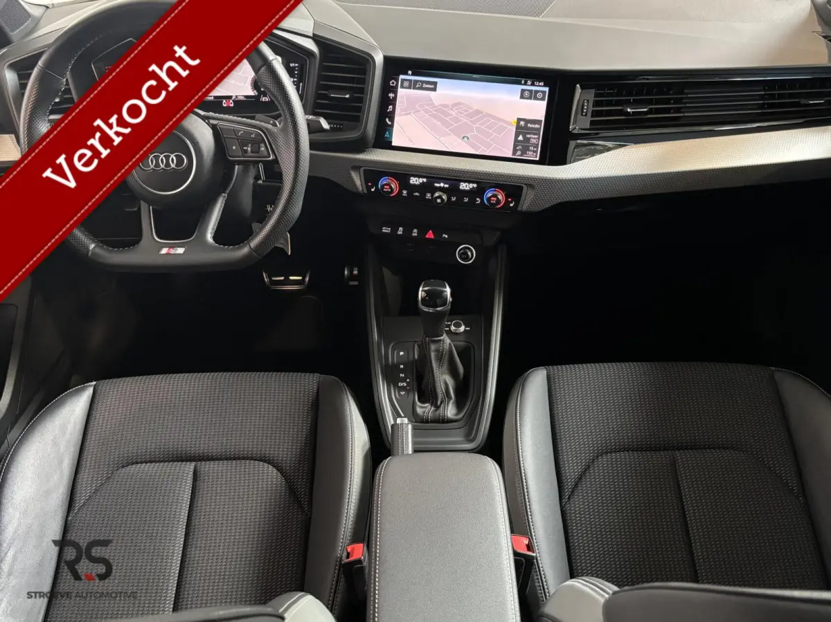 30 TFSI S-Tronic S-Line Edition One | Navi | Matrix | Virtual Dash | PDC | CarPlay | Clima | DAB | Stoelverw. |