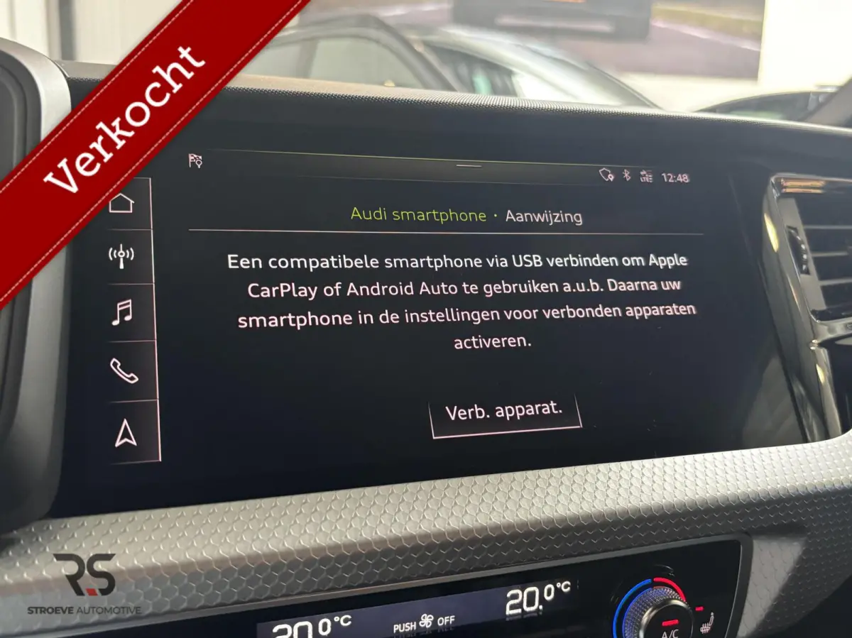 30 TFSI S-Tronic S-Line Edition One | Navi | Matrix | Virtual Dash | PDC | CarPlay | Clima | DAB | Stoelverw. |