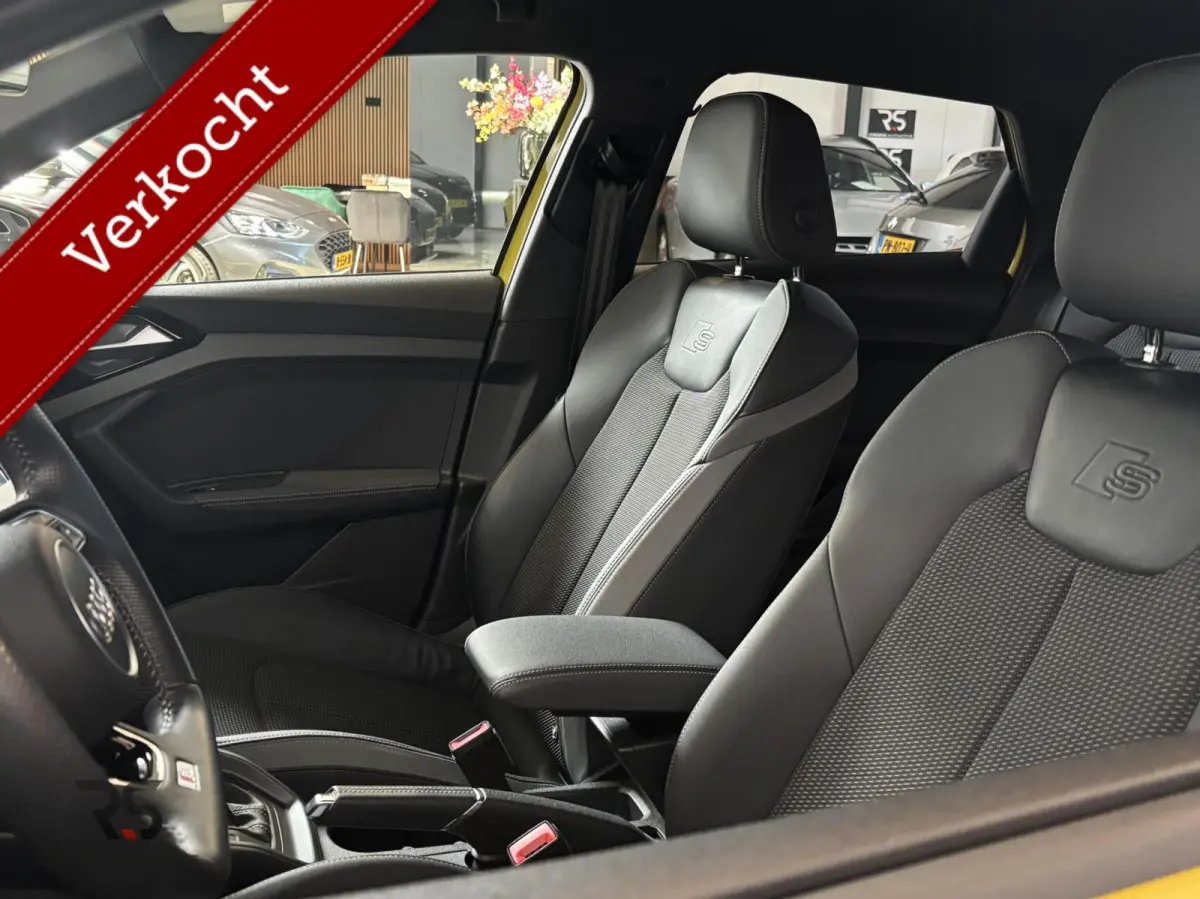 30 TFSI S-Tronic S-Line Edition One | Navi | Matrix | Virtual Dash | PDC | CarPlay | Clima | DAB | Stoelverw. |