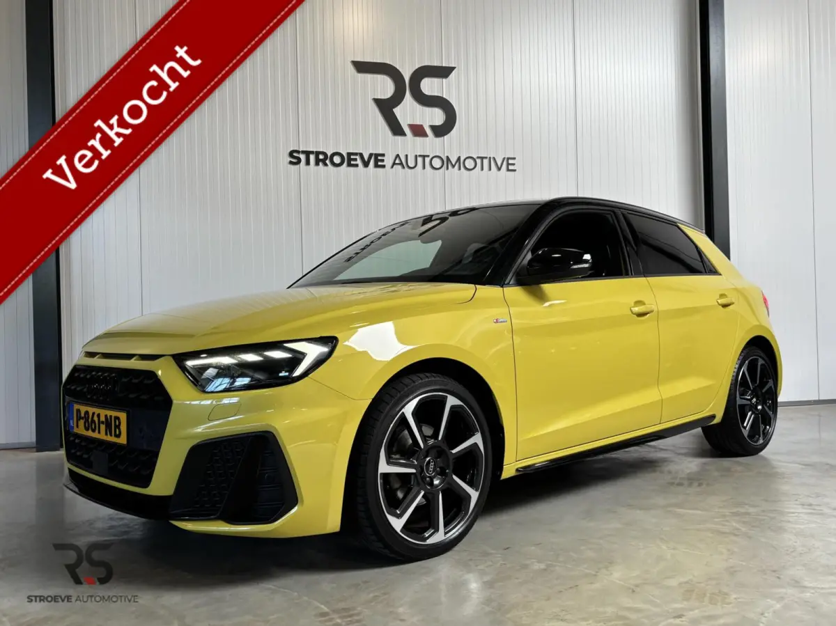 30 TFSI S-Tronic S-Line Edition One | Navi | Matrix | Virtual Dash | PDC | CarPlay | Clima | DAB | Stoelverw. |