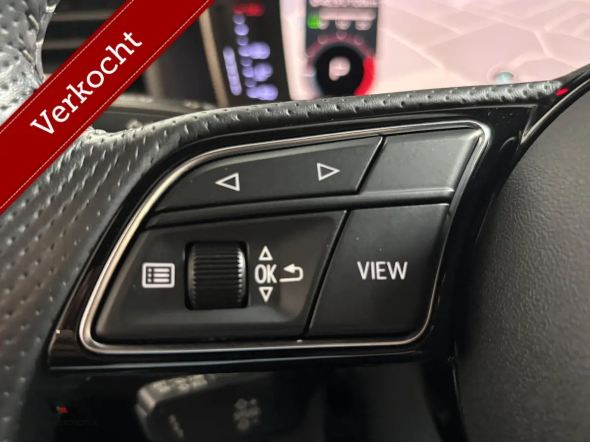30 TFSI S-Tronic S-Line Edition One | Navi | Matrix | Virtual Dash | PDC | CarPlay | Clima | DAB | Stoelverw. |