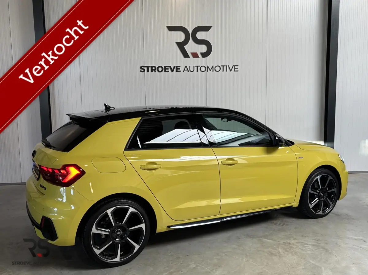 30 TFSI S-Tronic S-Line Edition One | Navi | Matrix | Virtual Dash | PDC | CarPlay | Clima | DAB | Stoelverw. |