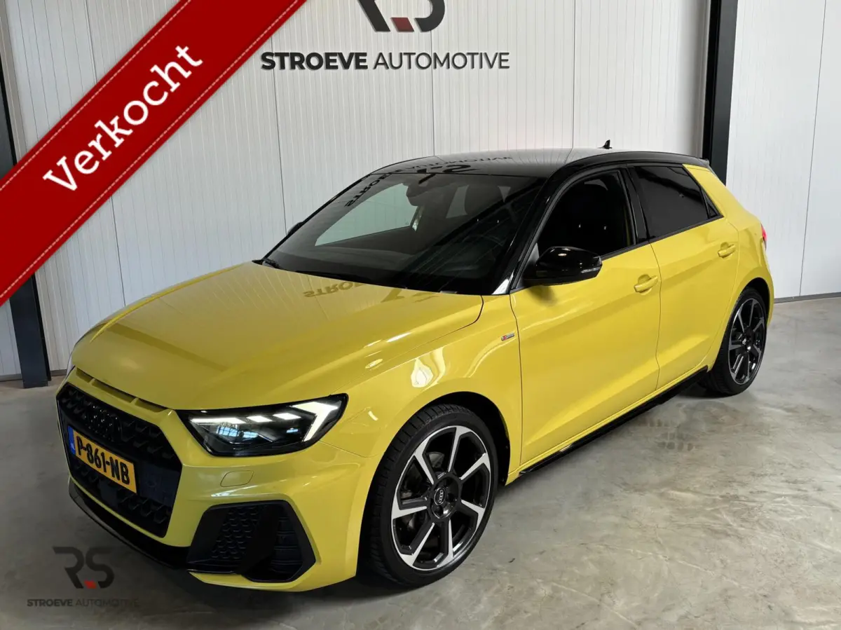 30 TFSI S-Tronic S-Line Edition One | Navi | Matrix | Virtual Dash | PDC | CarPlay | Clima | DAB | Stoelverw. |