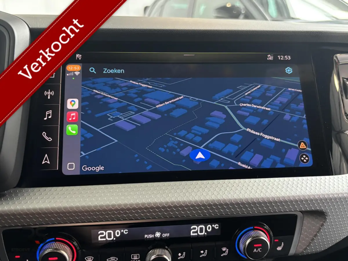 30 TFSI S-Tronic S-Line Edition One | Navi | Matrix | Virtual Dash | PDC | CarPlay | Clima | DAB | Stoelverw. |
