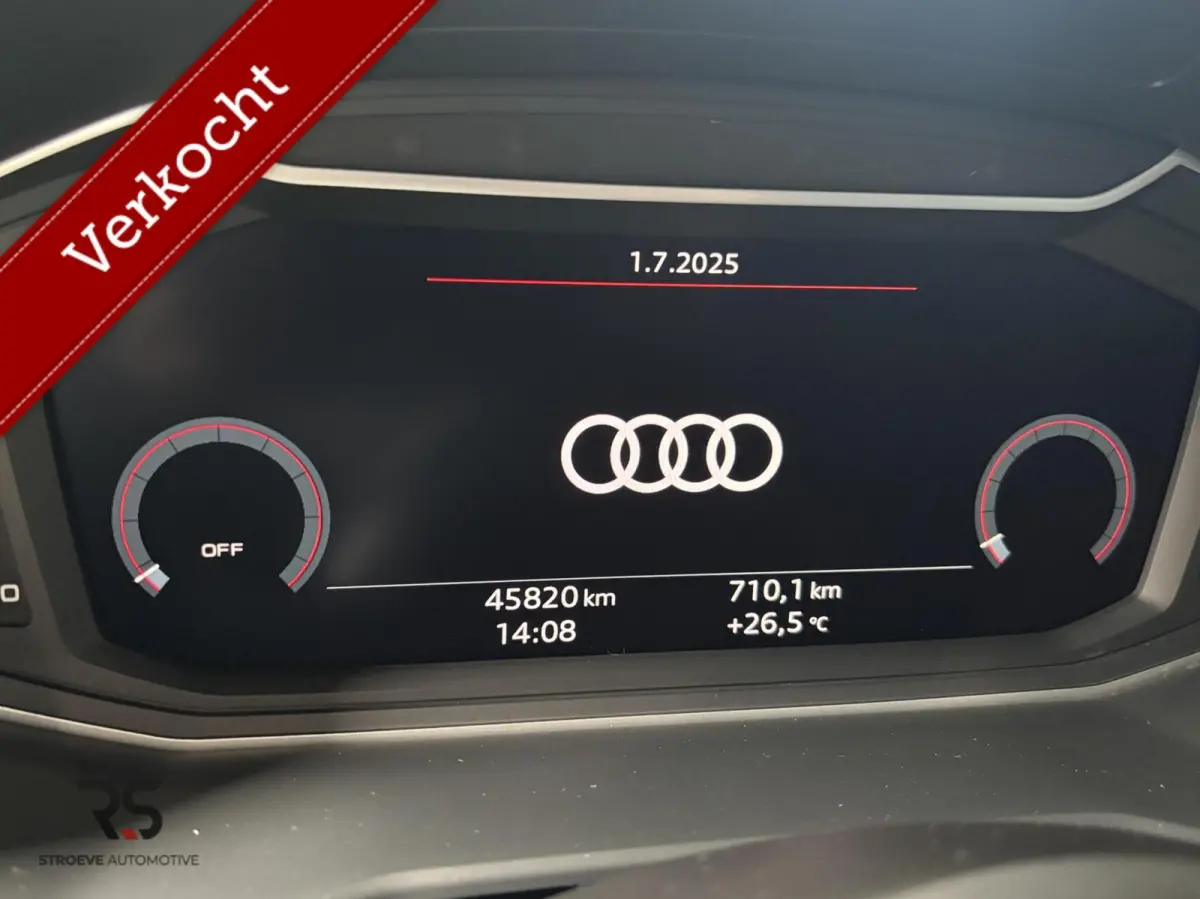 30 TFSI S-Tronic S-Line Edition One | Navi | Matrix | Virtual Dash | PDC | CarPlay | Clima | DAB | Stoelverw. |