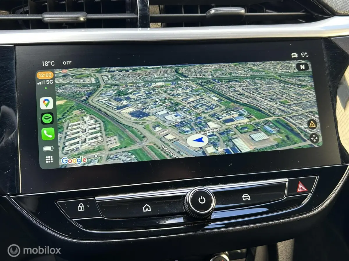 1.2 Turbo GS 100 PK clima / fm nav + carplay / 17" lm / LED