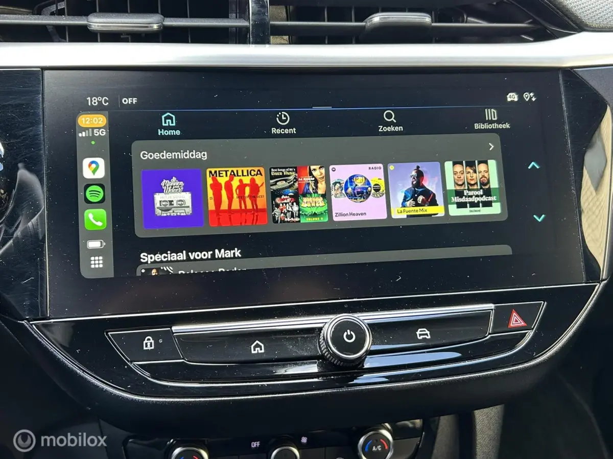 1.2 Turbo GS 100 PK clima / fm nav + carplay / 17" lm / LED