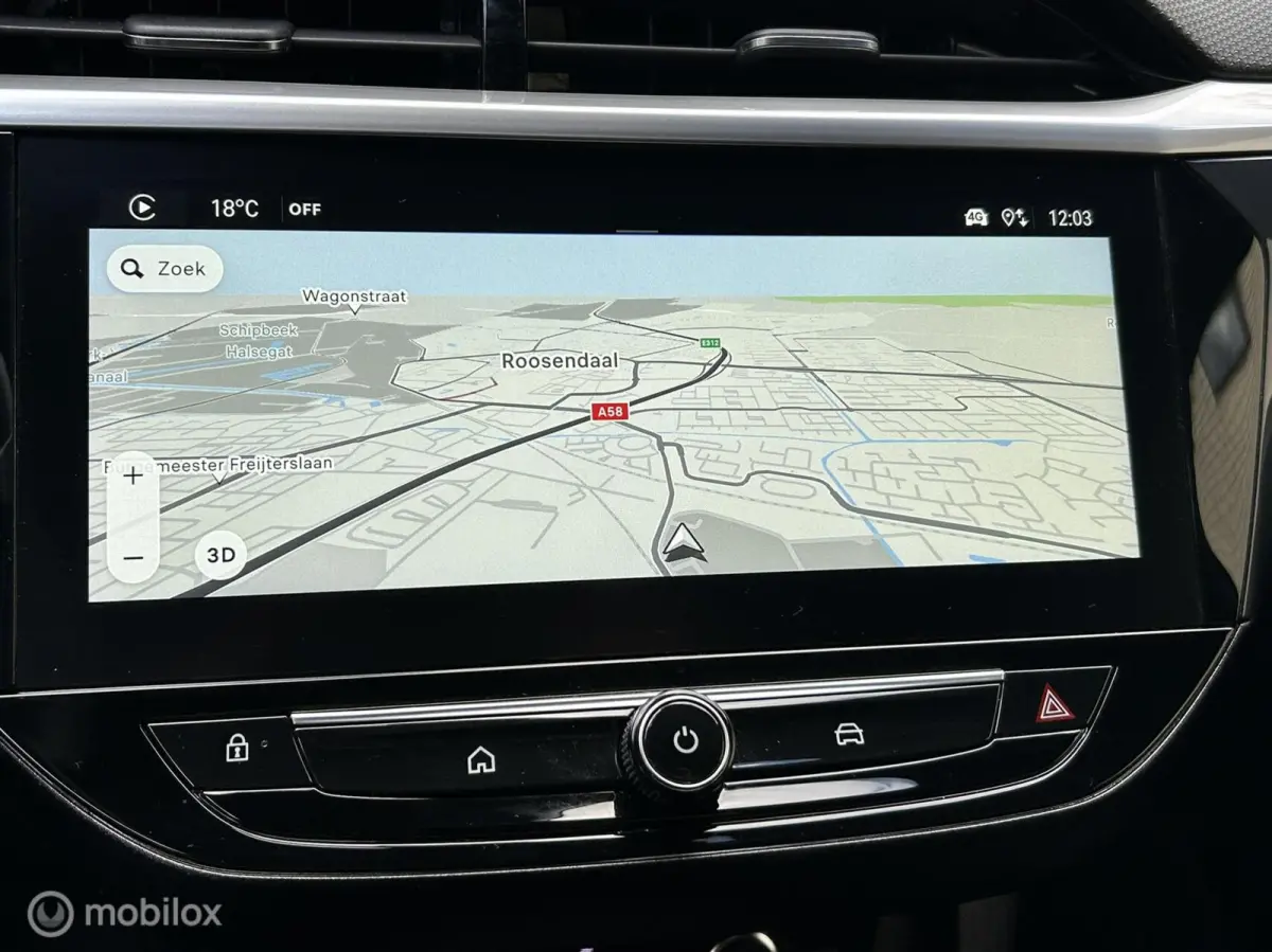 1.2 Turbo GS 100 PK clima / fm nav + carplay / 17" lm / LED