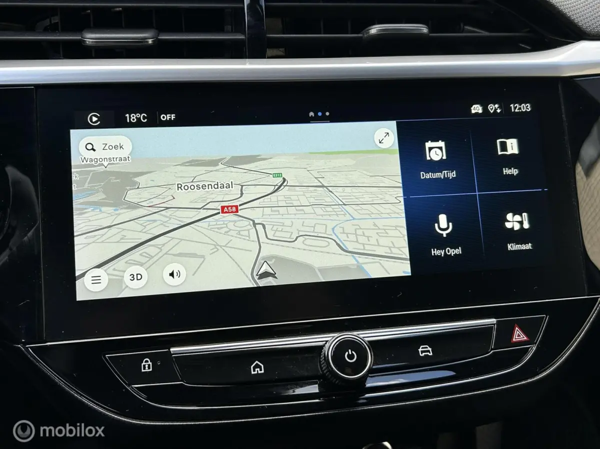 1.2 Turbo GS 100 PK clima / fm nav + carplay / 17" lm / LED