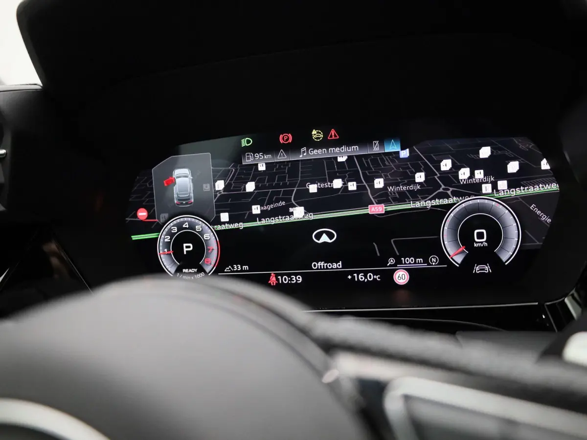30 TFSI S edition | S-line l MMI Navigatie l Apple Carplay | Android Auto l Climate Control l LED koplampen l Lichtpakket ambient lighting l Sportonderstel l Dimbare binnenspiegel l Parkeerh
