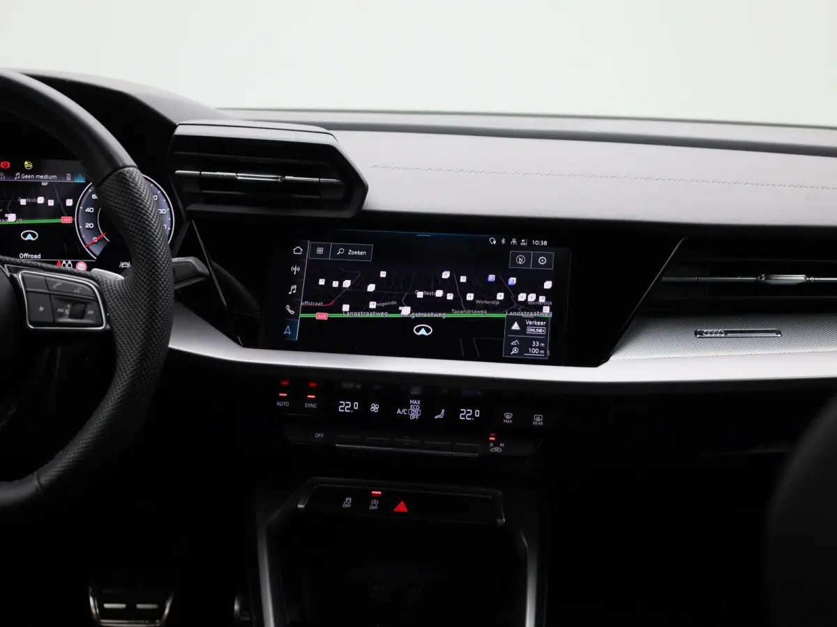 30 TFSI S edition | S-line l MMI Navigatie l Apple Carplay | Android Auto l Climate Control l LED koplampen l Lichtpakket ambient lighting l Sportonderstel l Dimbare binnenspiegel l Parkeerh