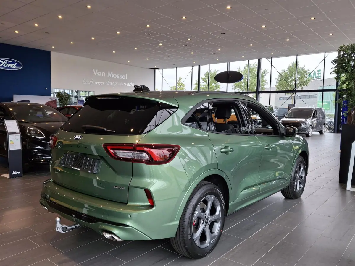 2.5 PHEV ST-Line X | 243PK | Verwarmbare stoelen voor+achter | Elektrische voorruitverwarming | Elektrische trekhaak | Memory | 360 Camera | Adaptive Cruise |