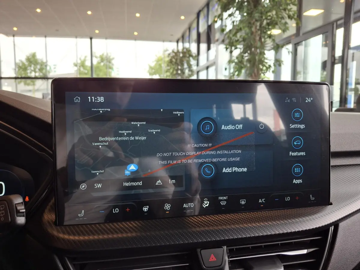 2.5 PHEV ST-Line X | 243PK | Verwarmbare stoelen voor+achter | Elektrische voorruitverwarming | Elektrische trekhaak | Memory | 360 Camera | Adaptive Cruise |