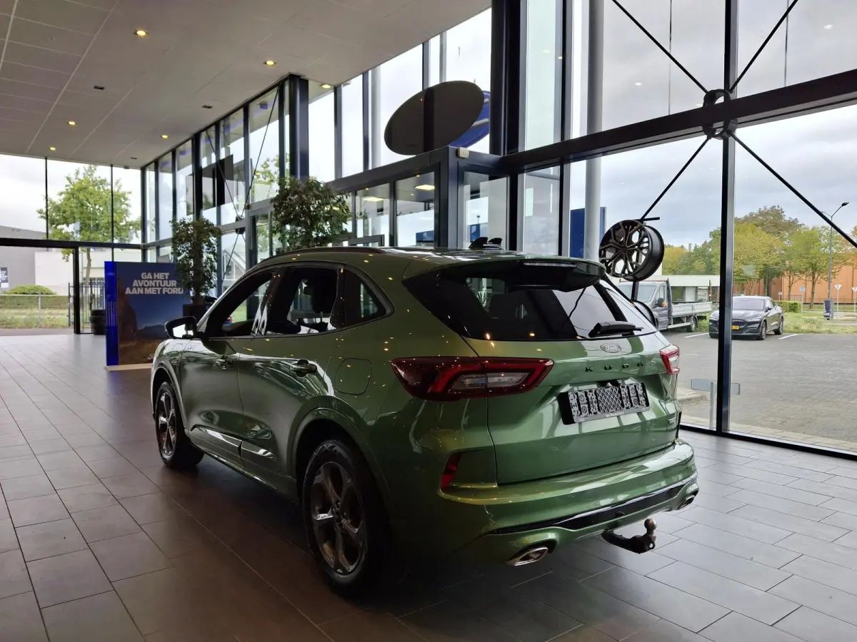 2.5 PHEV ST-Line X | 243PK | Verwarmbare stoelen voor+achter | Elektrische voorruitverwarming | Elektrische trekhaak | Memory | 360 Camera | Adaptive Cruise |