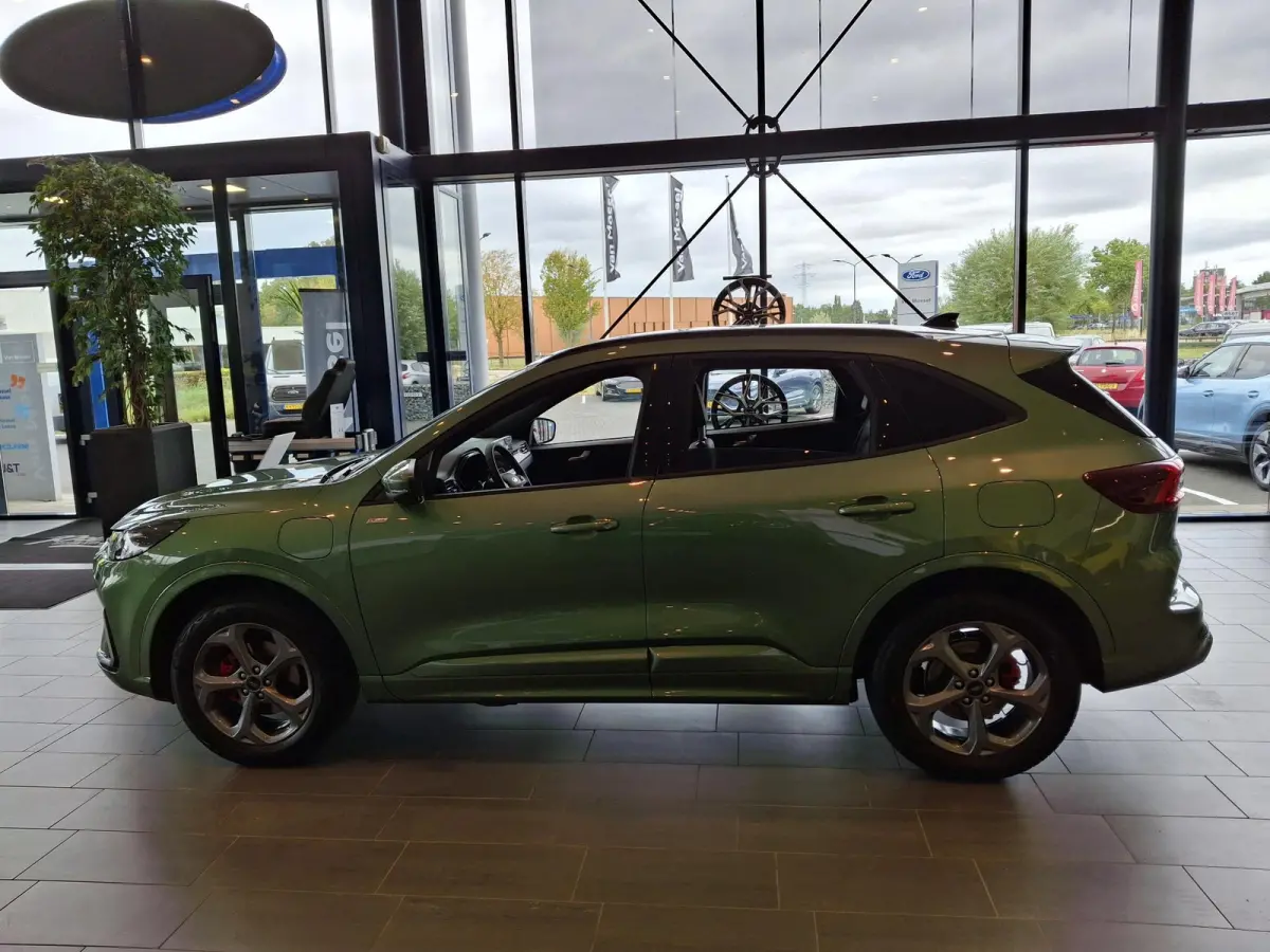 2.5 PHEV ST-Line X | 243PK | Verwarmbare stoelen voor+achter | Elektrische voorruitverwarming | Elektrische trekhaak | Memory | 360 Camera | Adaptive Cruise |