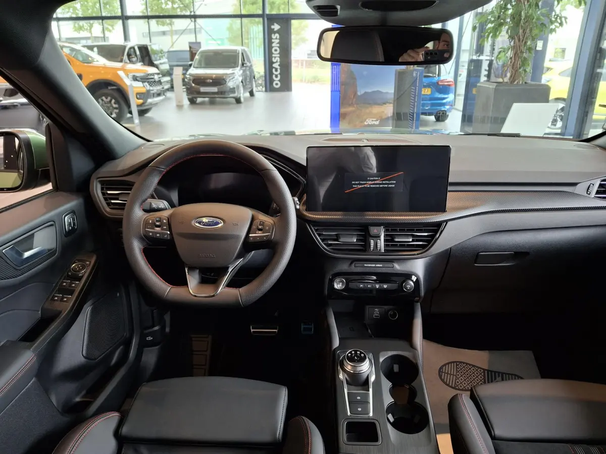 2.5 PHEV ST-Line X | 243PK | Verwarmbare stoelen voor+achter | Elektrische voorruitverwarming | Elektrische trekhaak | Memory | 360 Camera | Adaptive Cruise |