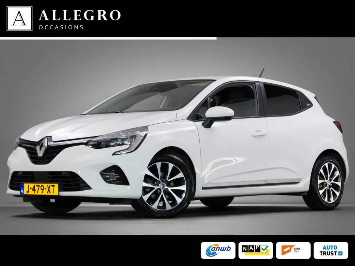 1.0 TCe Zen (APPLE CARPLAY / ANDROID AUTO, NAVIGATIESYSTEEM, CRUISE CONTROL, LANE ASSIST, LED-KOPLAMPEN, AIRCO, NAP)