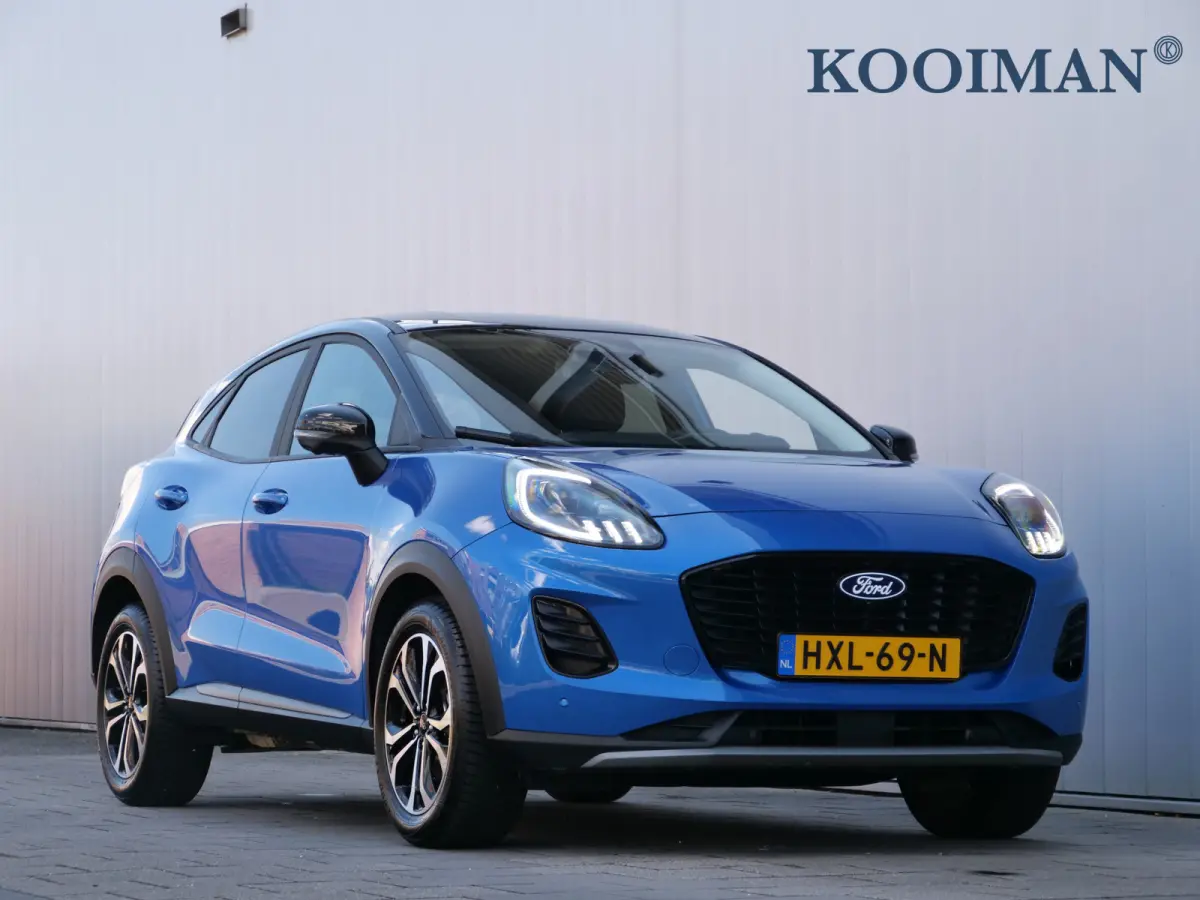 1.0 EcoBoost Mild Hybrid 125 Pk Navi / Camera / DAB / Winterpakket / Apple Carplay