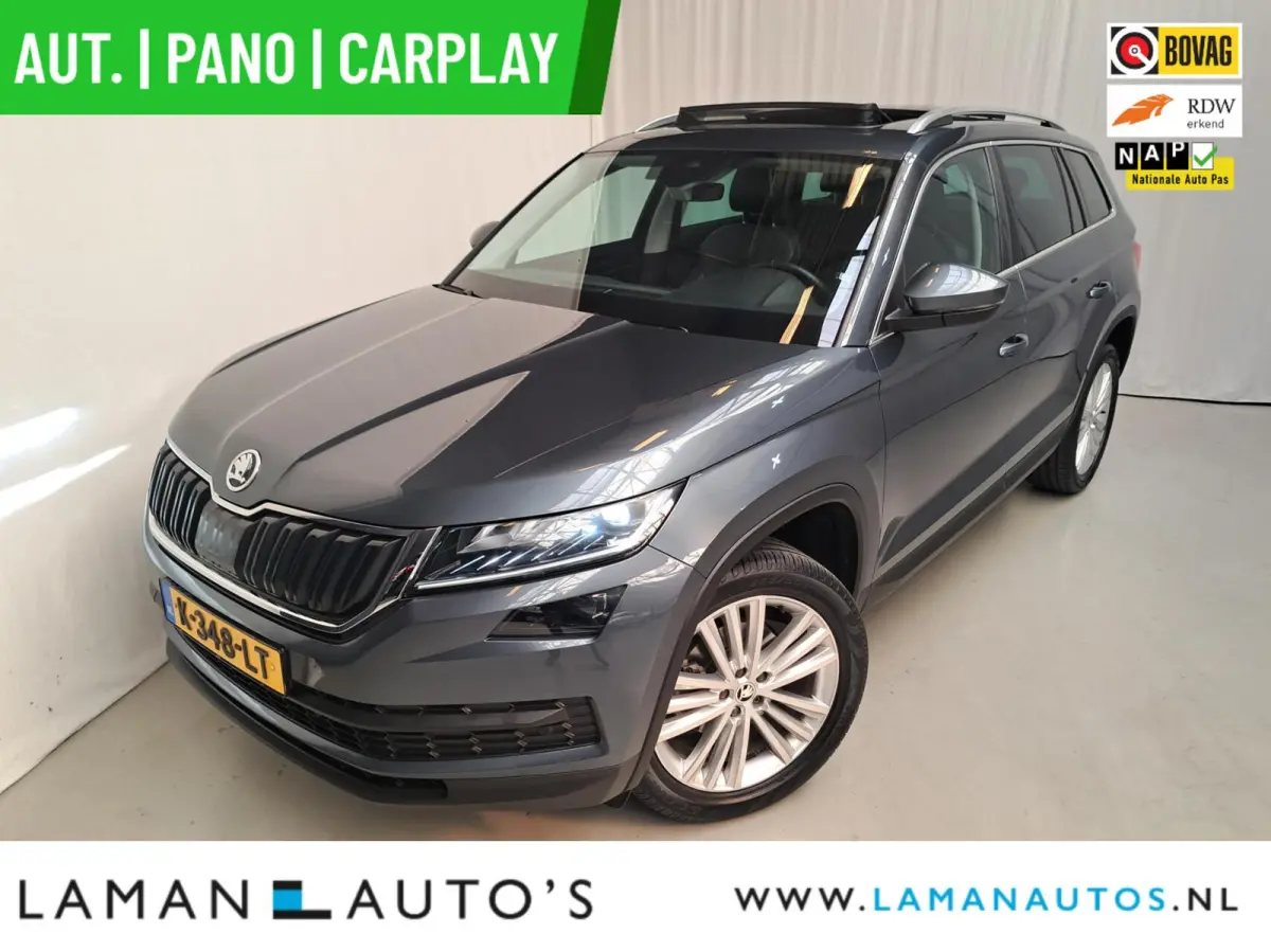 1.5 TSI 150pk DSG Business Edition Aut. | Pano Open Dak Leder/Alcantara CarPlay Canton 19" Sirius LMV ECC Navi LED ACC Camera Metallic | Voorschoten