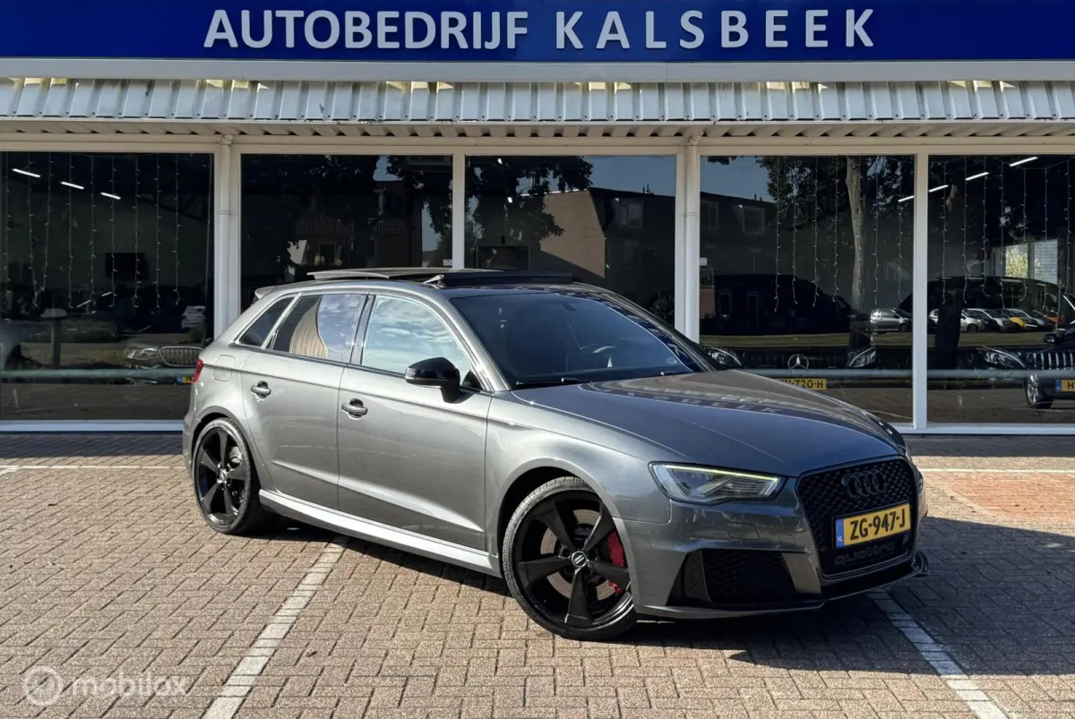 RS3 2.5 TFSI RS3 quattro|ABT|Pano|RS Zetels|DAB|430PK|