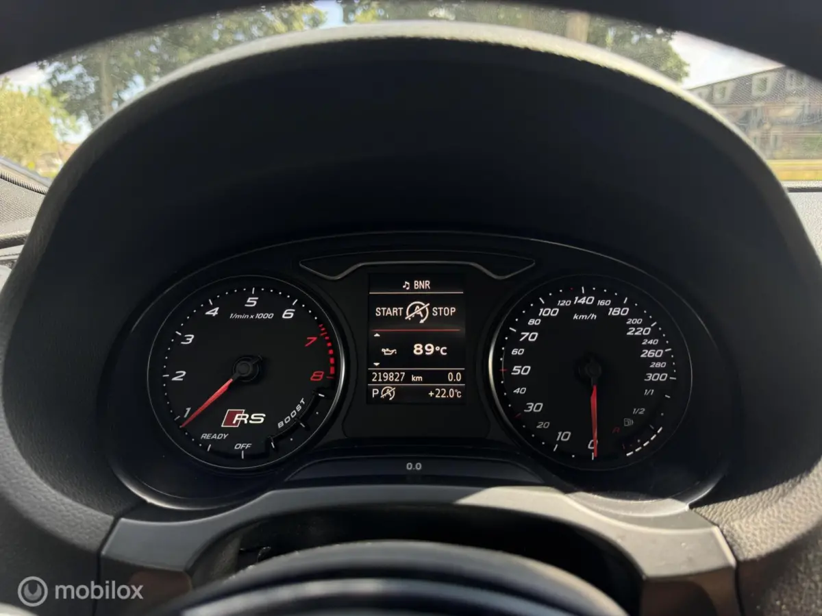 RS3 2.5 TFSI RS3 quattro|ABT|Pano|RS Zetels|DAB|430PK|
