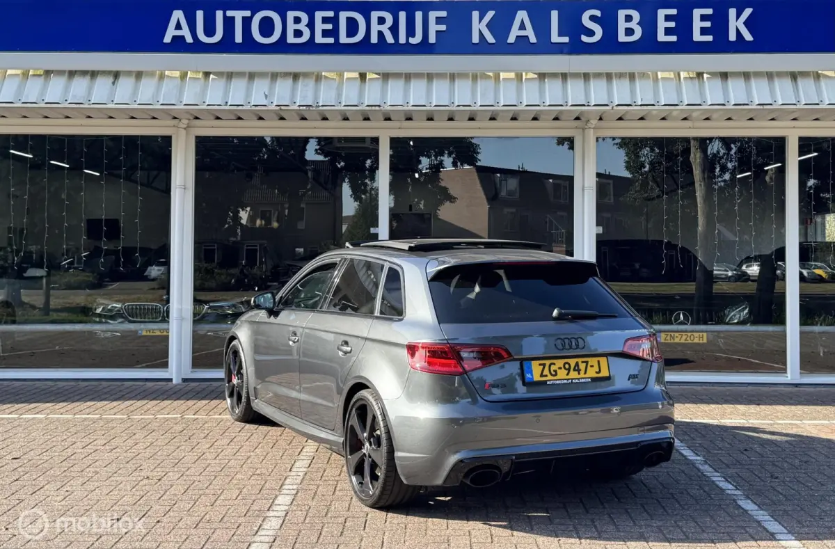 RS3 2.5 TFSI RS3 quattro|ABT|Pano|RS Zetels|DAB|430PK|