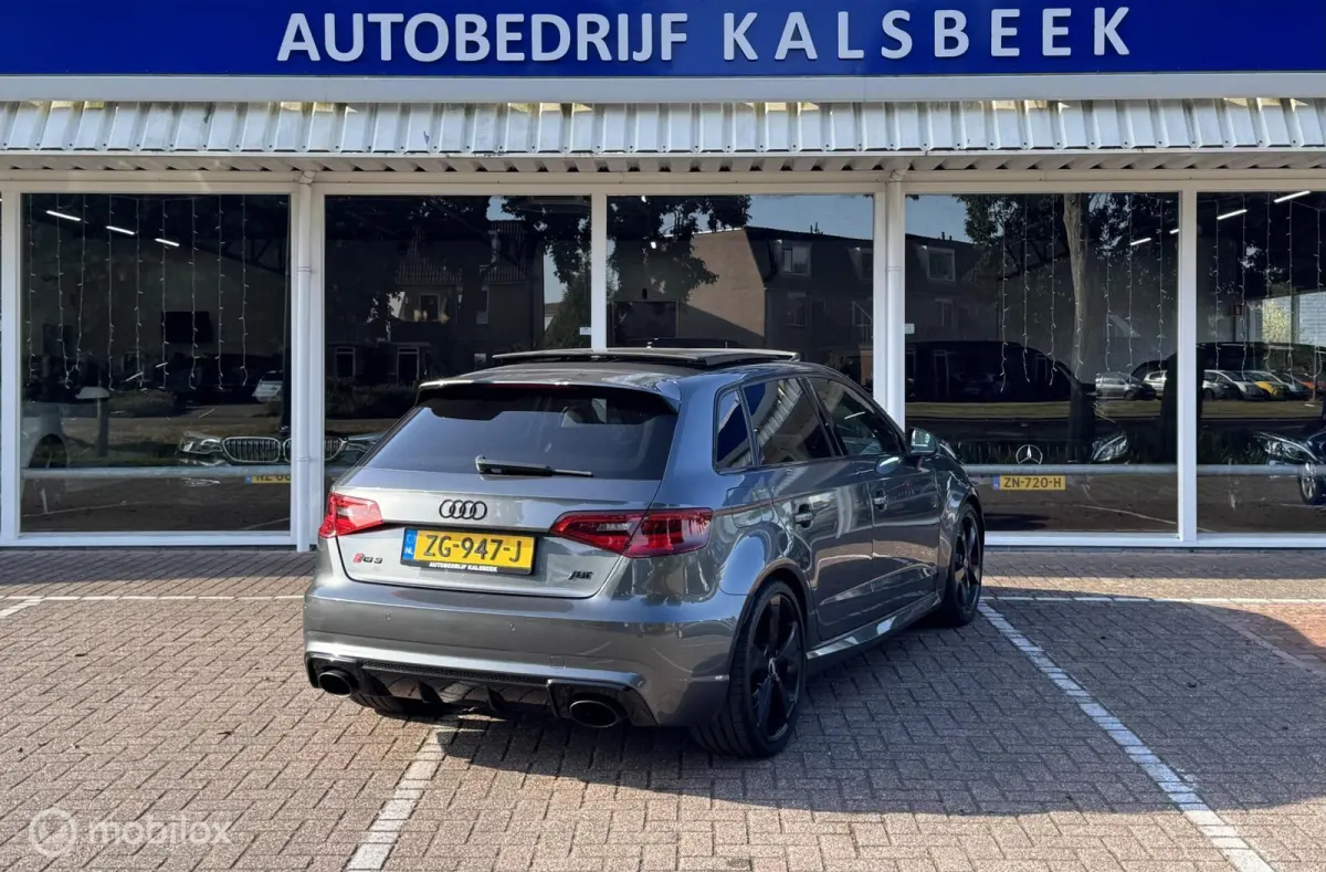 RS3 2.5 TFSI RS3 quattro|ABT|Pano|RS Zetels|DAB|430PK|