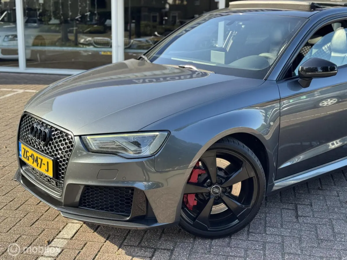 RS3 2.5 TFSI RS3 quattro|ABT|Pano|RS Zetels|DAB|430PK|