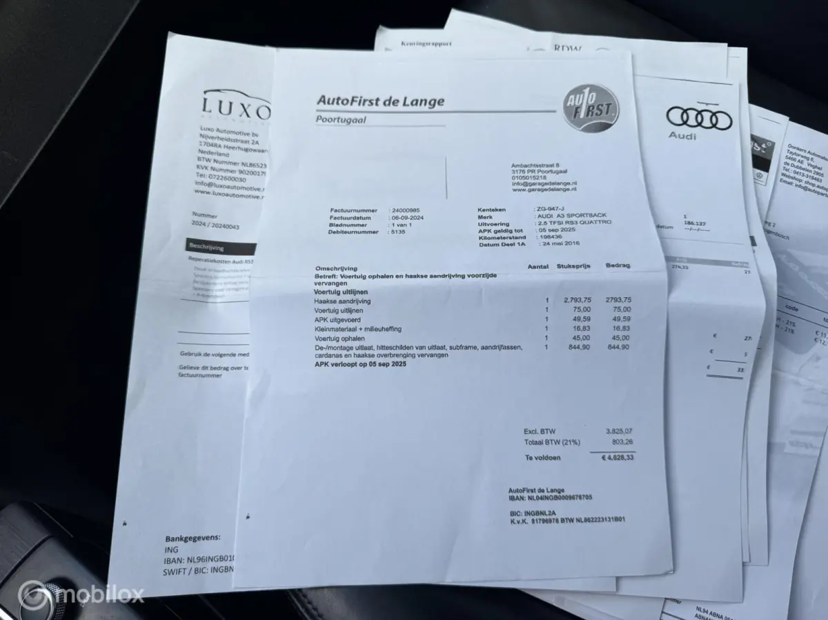 RS3 2.5 TFSI RS3 quattro|ABT|Pano|RS Zetels|DAB|430PK|