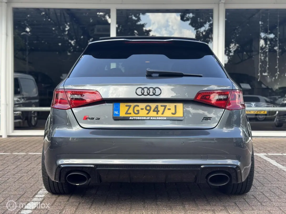 RS3 2.5 TFSI RS3 quattro|ABT|Pano|RS Zetels|DAB|430PK|