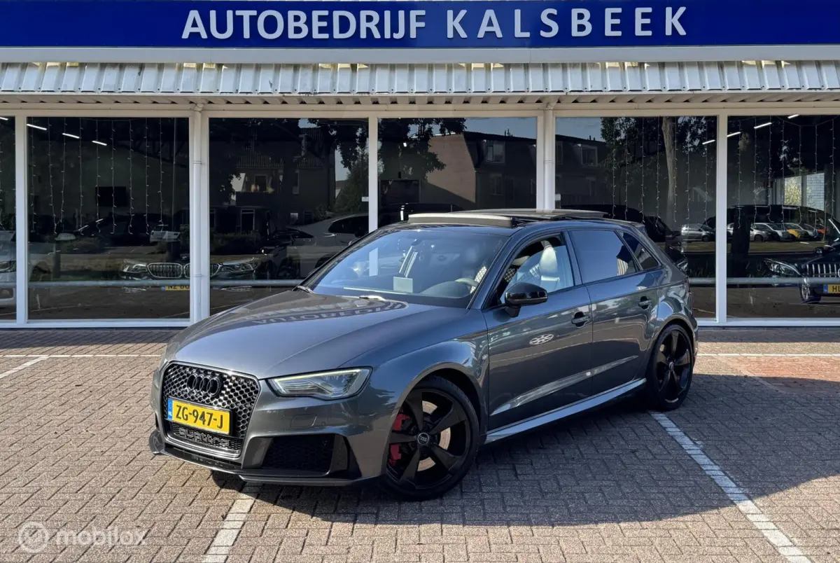 RS3 2.5 TFSI RS3 quattro|ABT|Pano|RS Zetels|DAB|430PK|