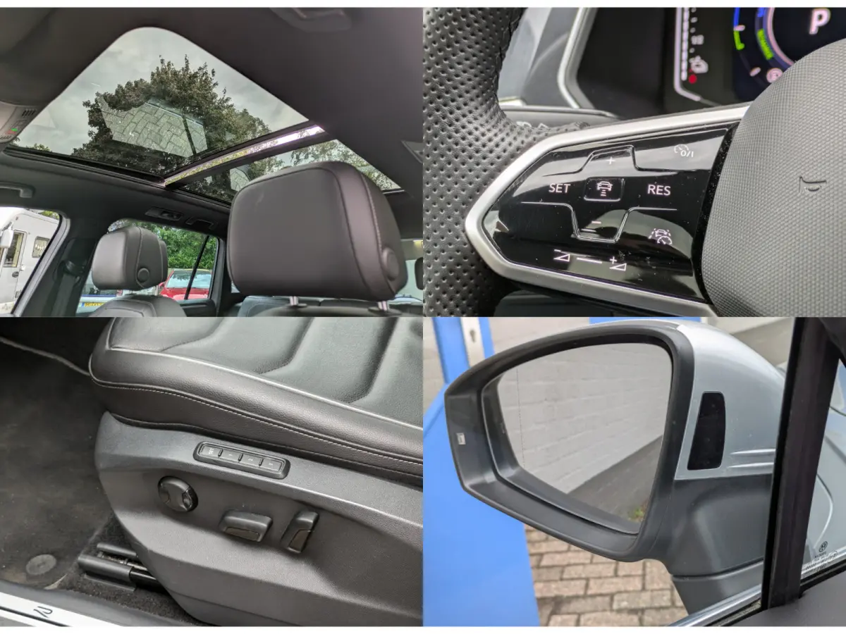 1.4 TSI eHybrid R-Line|Panodak|Leder|Memory|360-Camera|Adapt.Cruise|Matrix-LED|34.600km