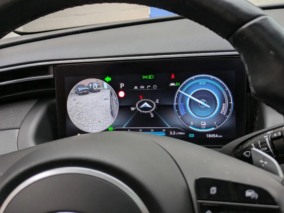 1.6 T-GDI PHEV 4WD|Panodak|Navi|Stoel/Stuurverwarming|Keyless-Entry/Go|360-Camera