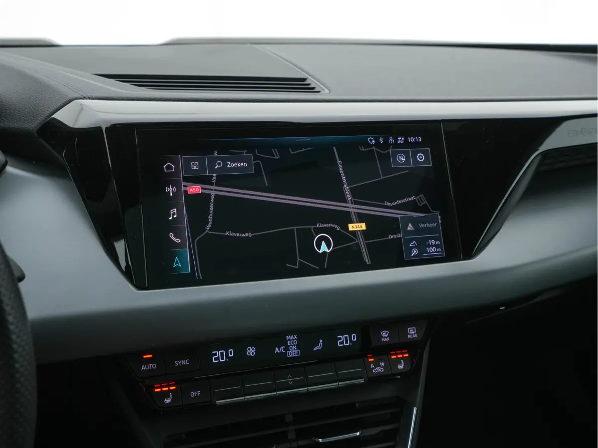 93 kWh Quattro (3-Fase-11 kW) {SOH-93%} (INCL-BTW) *HEATPUMP | PANO | FULL-LED | LEATHER | AUDI-SOUND | DIGI-COCKPIT | NAVI-FULLMAP | HEATED-SPORTSEATS | TOPVIEW | DAB | KEYLESS | LANE-ASSIS