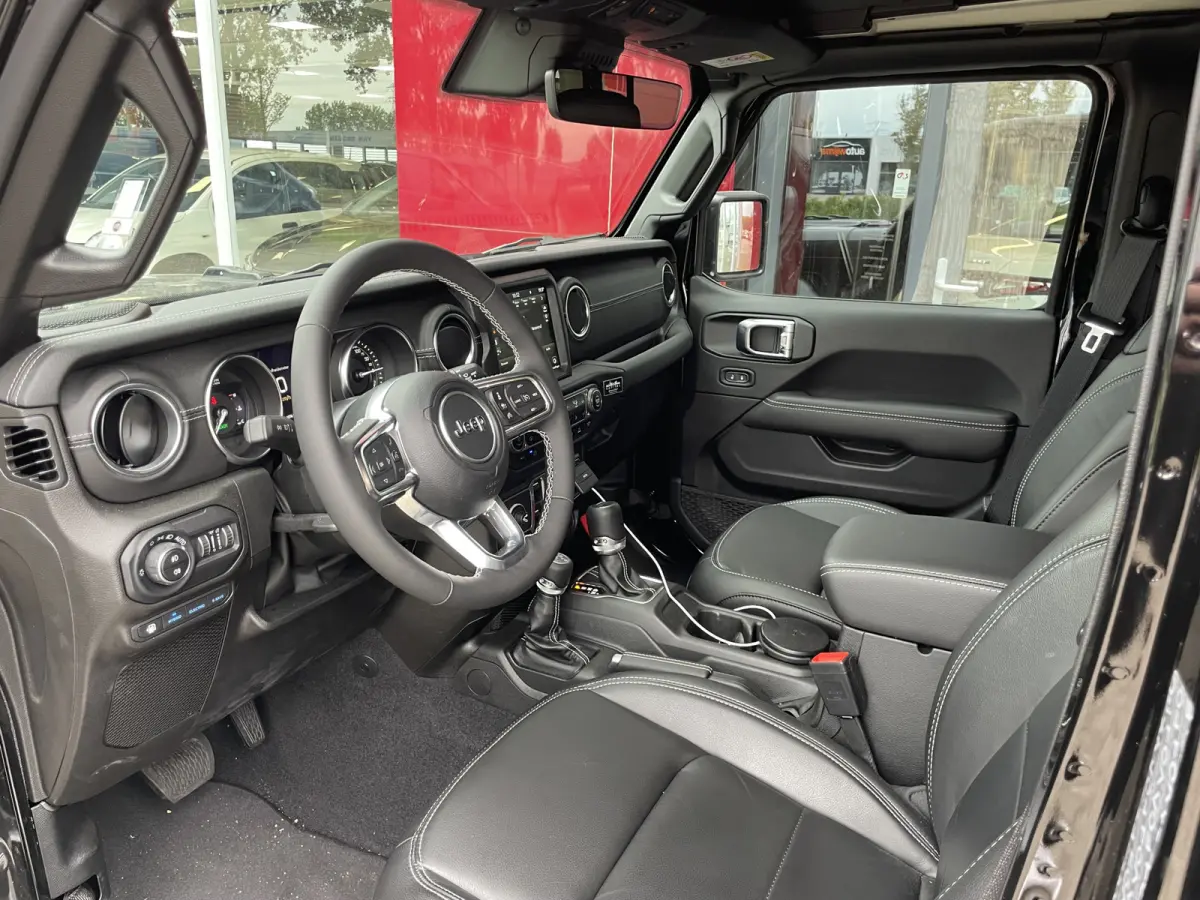 4xe 380 Overland By Irmscher | Leer | Camera's | 20" Velgen | Treeplanken