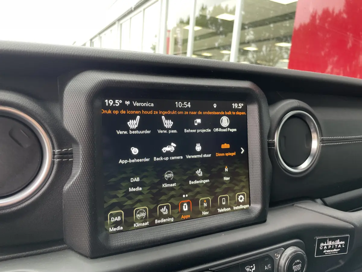 4xe 380 Overland By Irmscher | Leer | Camera's | 20" Velgen | Treeplanken