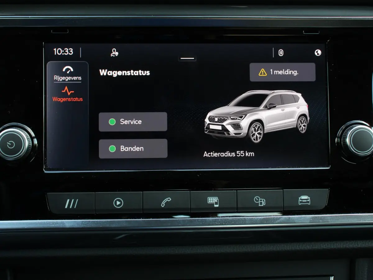1.5 TSI Style Business Intense Climate control Cruise control Keyless start Verwarmde voorstoelen Verwarmde stuur LED Parkeersensoren achter Apple Carplay/ Android Auto