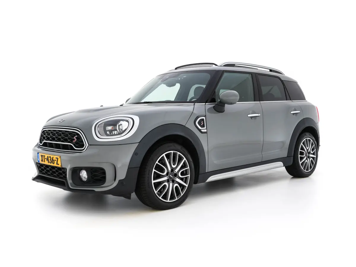 Mini 2.0 Cooper S Knightsbridge Edition Aut. *PANO |  LEATHER | FULL-LED | HARMAN/KARDON-AUDIO | HEATED-SPORTSEATS | KEYLESS | CAMERA | AMBIENT-LIGHT | NAVI-FULLMAP | HEAD-UP | PRIVACY-GLASS
