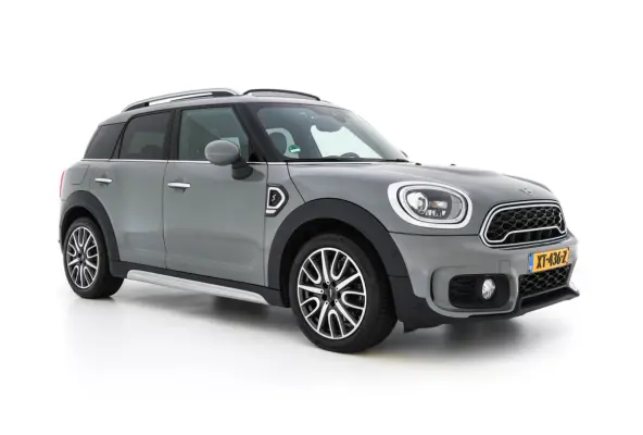 Mini 2.0 Cooper S Knightsbridge Edition JCW-Sportpack Aut. *PANO |  LEATHER | FULL-LED | HARMAN/KARDON-AUDIO | HEATED-SPORTSEATS | KEYLESS | CAMERA | AMBIENT-LIGHT | NAVI-FULLMAP | HEAD-UP |